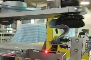 苏州ld真人(中国)有限公司-六轴机器人自动更换打磨片